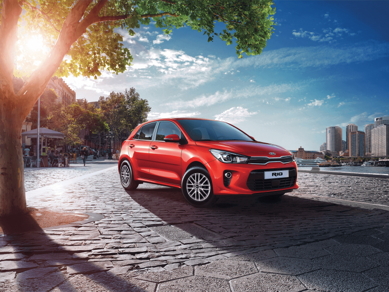 KIA Rio neuve